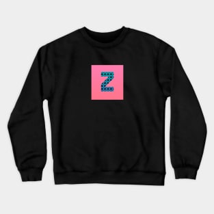 Letter Z from roses Crewneck Sweatshirt